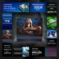 thumbnail image 3 of Laptop Gamer ACER Predator Helios Neo 16S GeForce RTX 5070 Ti Core Ultra 9 275HX 32GB DDR5 SSD 1TB 16" Teclado Ingles, 3 of 6