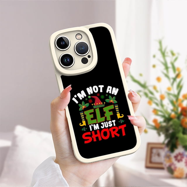 Proteja su iPhone con una moderna funda de goma TPU a prueba de golpes con un diseño de dibujos animados