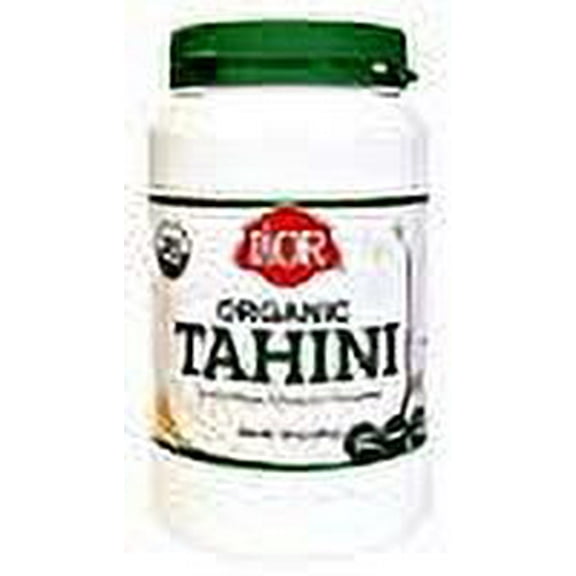 Lior Organic Tahini 100% Pure Ground Sesame KFP 16 Oz. Pack Of 3.