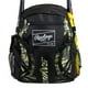 thumbnail image 1 of Bolso béisbol Rawlings Savage jóvenes - Bolsa bateo niños - Mochila resistente - Capacidad 2 bates - Gancho cerca - Negro/Camuflaje, 1 of 3