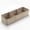 3 Sections without Lid White, variant on Narrow Seagrass Woven Basket, 14.6" Shelf Organizer for Vanity & Drawer