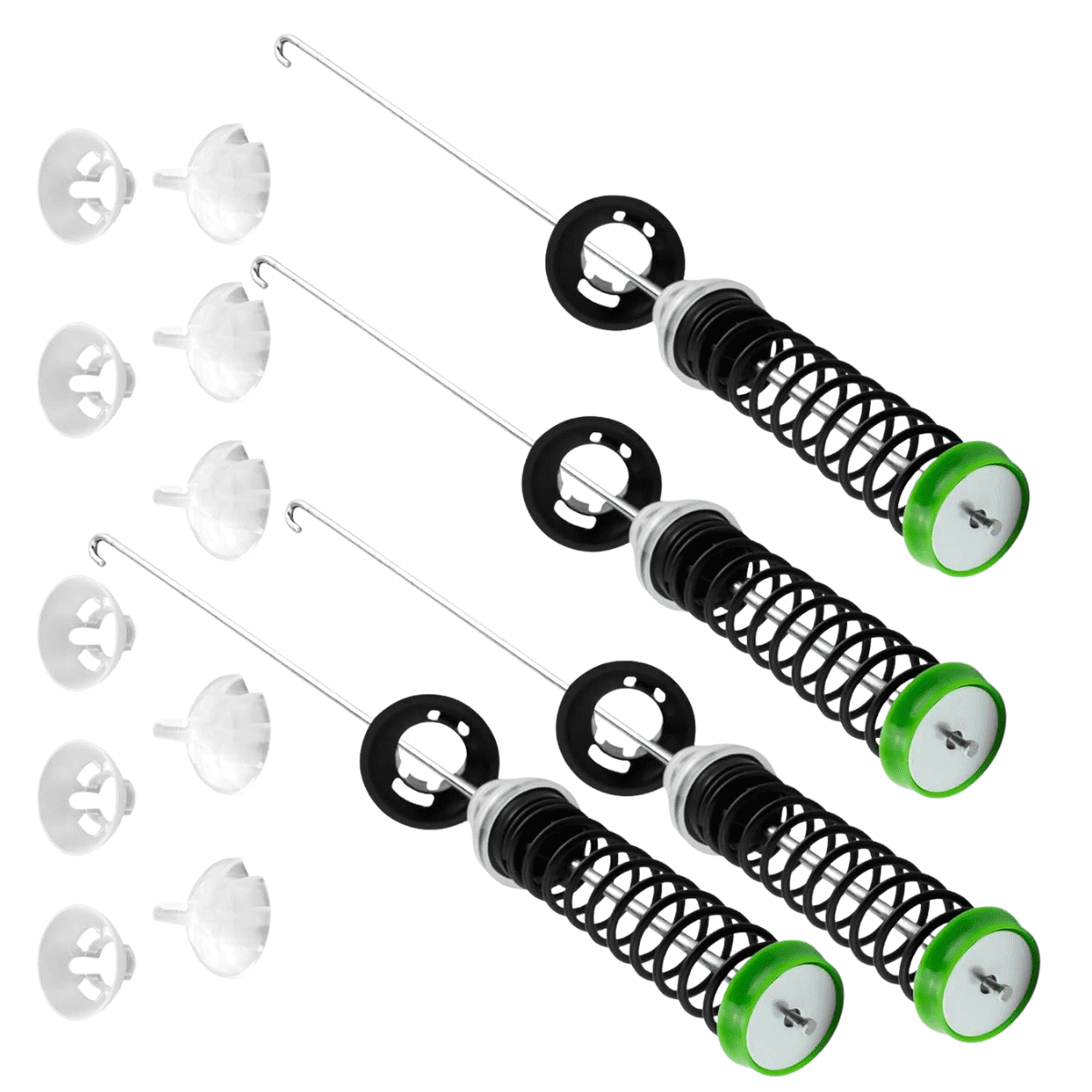 Scaroo W11130362 Washer Suspension Rod Kit For Maytag, Whirlpool MVWC565FW2 8-PCS