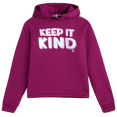 thumbnail image 5 of RBX Girls' Legging Set - 2 Piece Fleece Pullover Hoodie Sweatshirt and Active Leggings Set (Size: 7-12), 5 of 8