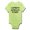 Kiwi, variant on CafePress - Listen To Death Metal With Da Infant Bodysuit - Baby Light Bodysuit, Size Newborn - 24 Months