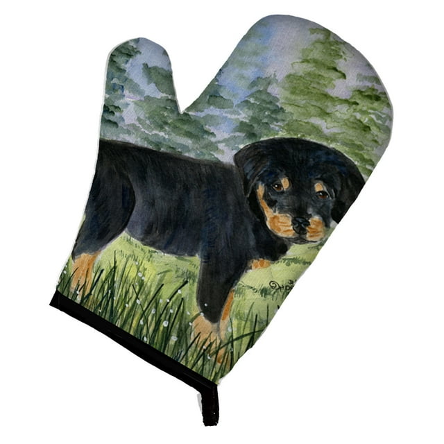 Carolines Treasures SS8057OVMT Rottweiler Oven Mitt