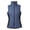 Lake Herringbone Plaid, variant on Full Motion Quilted Vest - Print (2X, Peppercorn Herringbone Plaid)