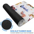 thumbnail image 6 of Long Mouse Pads for Desk,Dachshund Sport Desk Mats on Top Of Desks, Desk Mouse Pad Extra Large with 3mm Non-Slip Base and Stitched Edge for Gaming,Office,Work,Home 31.5"x11.8", 6 of 6