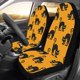 thumbnail image 2 of ABPHQTO Juego de 2 fundas para asientos de coche, protector universal para asientos delanteros de coche Cat, apto para coche, SUV, sedán, camión, 2 of 3
