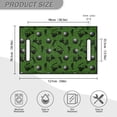 thumbnail image 5 of Xoenoiee Green Golf Pattern Golf Cart Seat Towel Protector Anti-Hot Portable Decorative Golf Cart Cover Universal for Most 2-Person Seats Club Car Accessories, 5 of 5