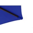 thumbnail image 3 of 9' Parasols de Patio 1 Pièce, Bleu Royal, 3 of 6
