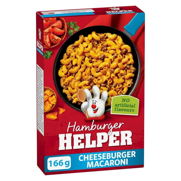 Hamburger Helper Macaroni boeuf et fromage 166 g