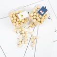 thumbnail image 2 of KAKOWELY 60Pcs Household Thumb Tacks Multi-function Board Pin Portable Poster Tacks Poster Accessory,0.79X"X0.39"X0.39", 2 of 5