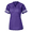 Purple, variant on Ladies Football Replica Jersey Color Black/White X-Small Size
