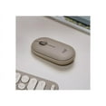 thumbnail image 6 of Logitech Pebble Wireless Mouse with Bluetooth or 2.4 GHz Receiver, Silent, Slim Computer Mouse with Quiet Clicks for Laptop, Notebook, iPad, PC and Mac - Sand, 6 of 14