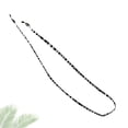 thumbnail image 3 of Glasses String Non-Slip Decor Glasses Holder Cotton String for Woman Lady Female (Black), 3 of 8