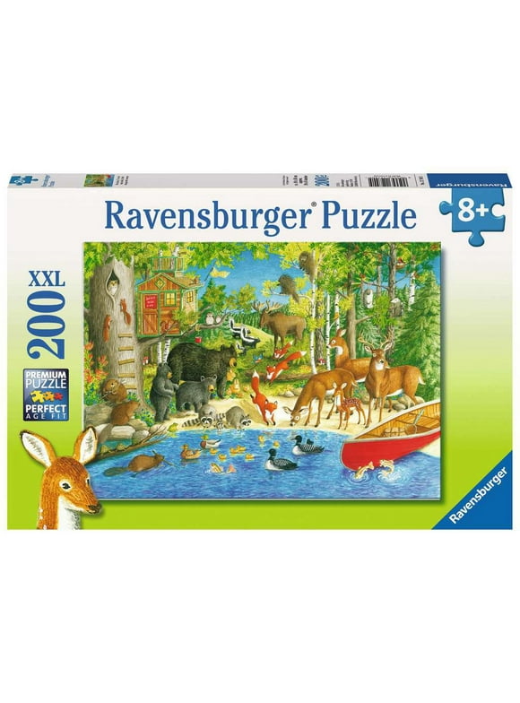 Ravensburger - Woodland Friends - 200 Piece Kids Jigsaw Puzzle