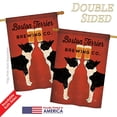 thumbnail image 3 of Breeze Decor BD-PT-H-110117-IP-BO-DS02-US 28 x 40 in. Boston Terrier Brewing Nature - Everyday Pets Impressions, Decorative Vertical House Flag, 3 of 4