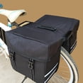 thumbnail image 3 of Visland Bike Rear Rack Bag 25L Large Capacity Reflective Hard Shell Cycling Road Mountain Bicycle Trunk Pannier Rear Seat Carrier Storage Pouch Bike Accessories, 3 of 7