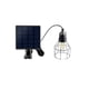thumbnail image 1 of Bewildely Lámpara de pared Solar recargable automática para exteriores, lámpara de noche para exteriores, iluminación montada en la calle, camino Iluminación y accesorios Tipo de linterna Bewildely HA073209-01, 1 of 6