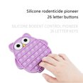 thumbnail image 3 of SUNSIOM Rubber Decompression Toy, Cartoon Owl Shaped Educational Stress Relief Board Game, 3 of 4