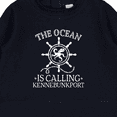 thumbnail image 3 of Inktastic Kennebunkport Maine Baby Sweatshirt, 3 of 4