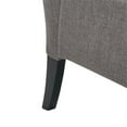 thumbnail image 3 of Serta Palisades Slipper Chair Gray, 3 of 11