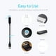thumbnail image 4 of Proyector Luz Nocturna USB Innotech 2 Packs Azul/Rojo para Techo de Auto, 4 of 7