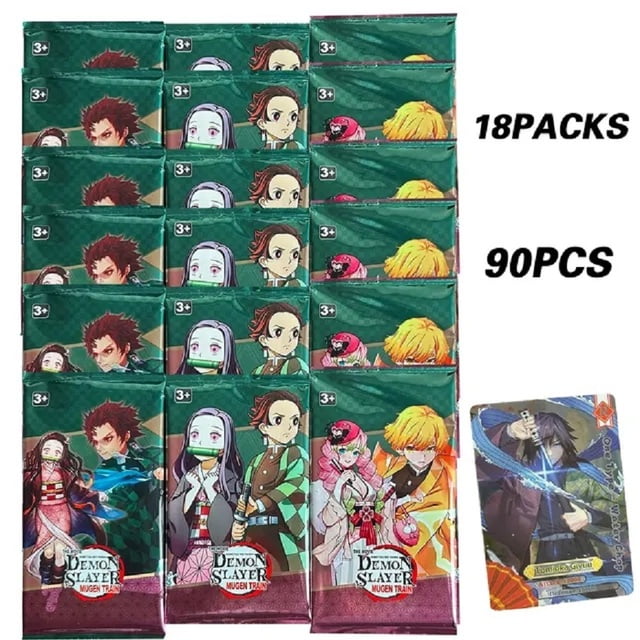 Flash Demon Slayer Cards Mugen Train SSP Card Ultra Rare Card Tanjirou  Kamado Nezuko Character Collection Card - Walmart.ca