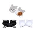 thumbnail image 2 of Pet Bowl Set Creative Tilting Neck Protective Pet Food Bowl Cat Bowl Dog Bowl, 2 of 8