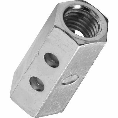 

National 4PK 4003BC 3/8 -16 Zinc Threaded Rod Coupler Designed To Connect 2 Pi
