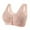 Pink, variant on Patlollav Womens Bras,Women Daisy Bra Sports Bras Beauty Back Full Coverage Comfor Bras Front Button Corset