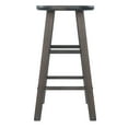 thumbnail image 4 of Winsome Element 2-Piece Counter Stools, Oyster Gray Finish, 4 of 7