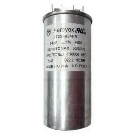 GE 75668 Oil Filled Capacitor GE CAP 24/480V-O for 1000 watt MH ballast