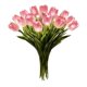 thumbnail image 5 of Lámpara noche con forma flor, iluminación suave, decoración para interiores y exteriores, decoración del hogar, centros mesa únicos, lámpara rosa, 5 of 8