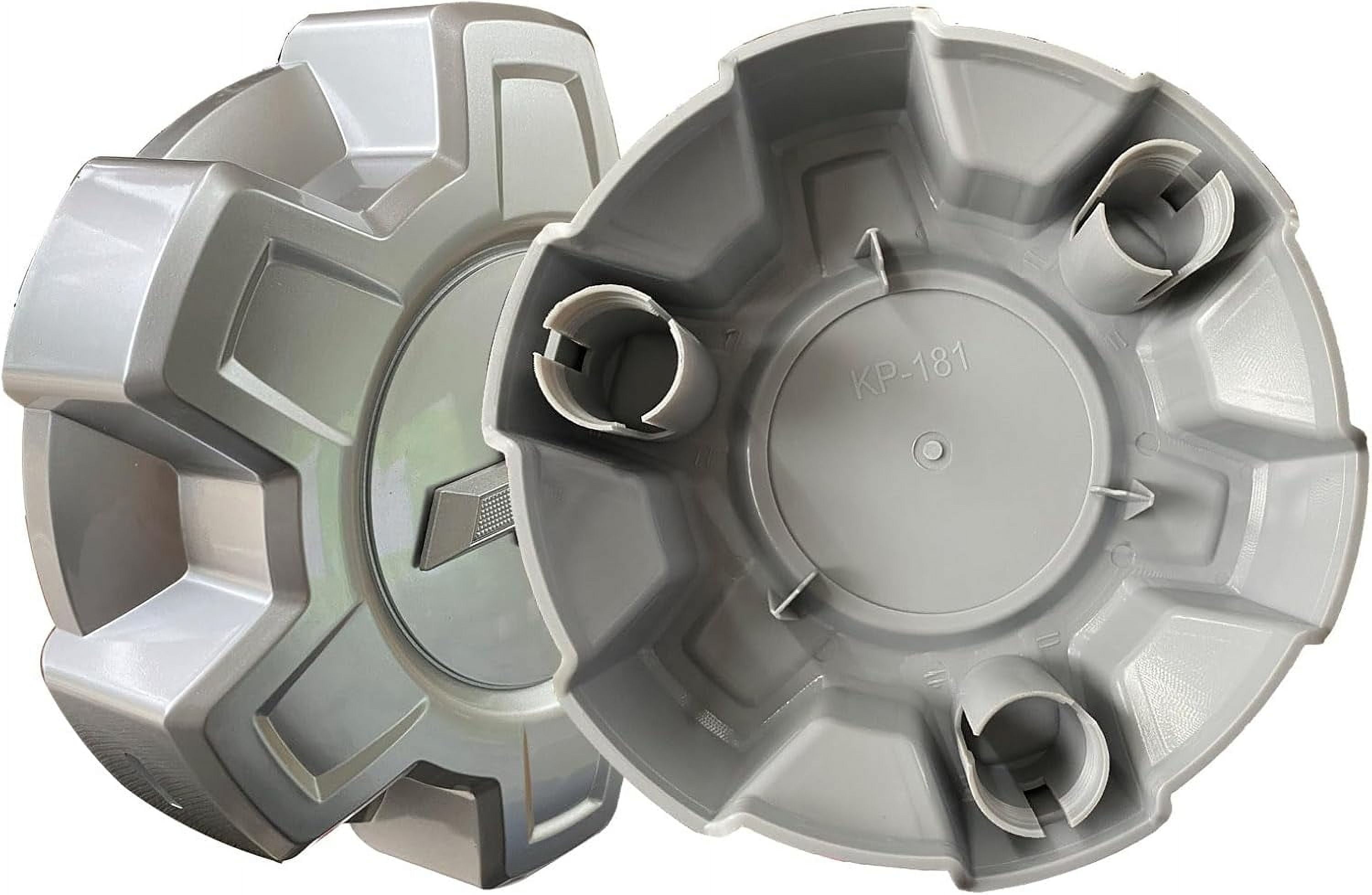 Cepek Wheel DC7806 DC-2 and Torque Wheel Center Caps 8 x 6.5 in