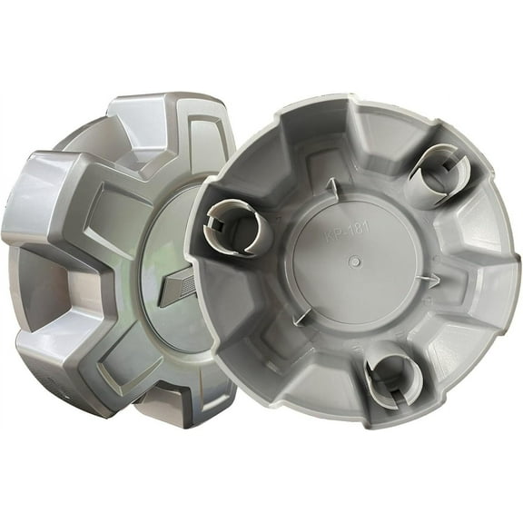 Wheel Center Cap Hub Cap 84173372 23378301, 86814406 Silver for Colorado, Silverado 1500 2019-24 1Pc