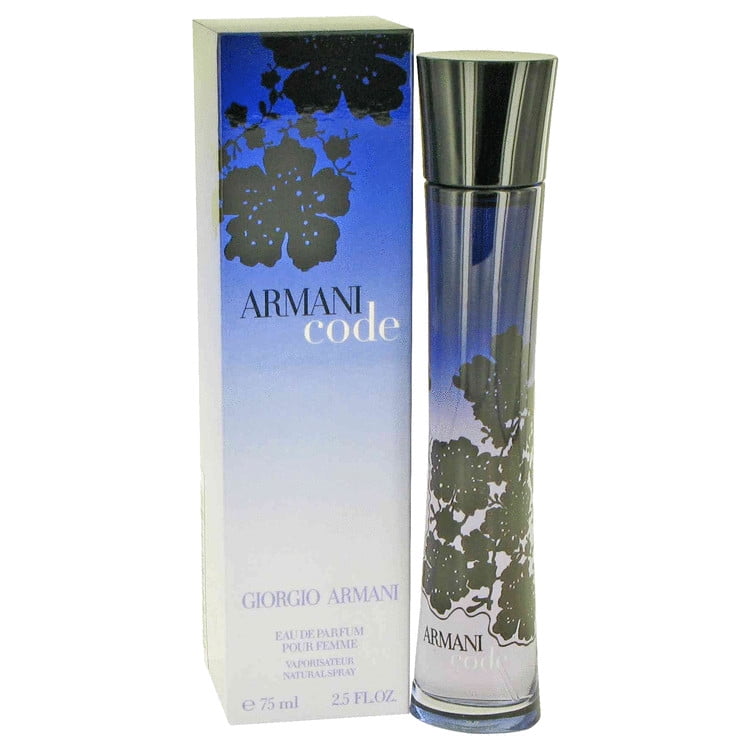 Justerbar tonehøjde Afvige 136 Value) Giorgio Armani Code Eau de Parfum, Perfume for Women, 2.5 oz -  Walmart.com