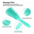 thumbnail image 3 of Cepillo de pelo flexible que desenreda los rizos para cabello rizado, 3 of 3