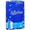 thumbnail image 1 of STAYFREE Maxi Pads Regular 24 Each (Pack of 3), 1 of 1