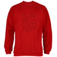 thumbnail image 1 of Halloween Red Cardinal Bird Costume Mens Sweatshirt, 1 of 2