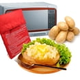 thumbnail image 5 of TekDeals 2 Pack New Potato Express Microwave Cooker Bags 4 Minutes Fast Reusable Washable, 5 of 5