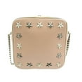 thumbnail image 3 of Pre-Owned Jimmy Choo Sunny Star Studs Leather Pink Shoulder Bag 1320JIMMY CHOO (Good), 3 of 7