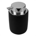 thumbnail image 7 of Home Basics Luxem 4 Piece Ceramic Bath Accessory Set, Black, 7 of 7