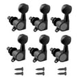 thumbnail image 1 of 6x Clavijas De Afinación De Guitarra Clavijas De Cuerda Selladas Para Guitarras Clásicas Guitarra Eléctrica Negro 6L Sunnimix Clavijas, 1 of 8