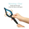 thumbnail image 4 of Reacher Grabber Tool,Foldable Grabber Reacher for Elderly, Lightweight Extra Long Handy Trash Claw Grabber, Reaching Assist Tool for Trash Pick Up, Litter Picker, Arm Extension, 4 of 7