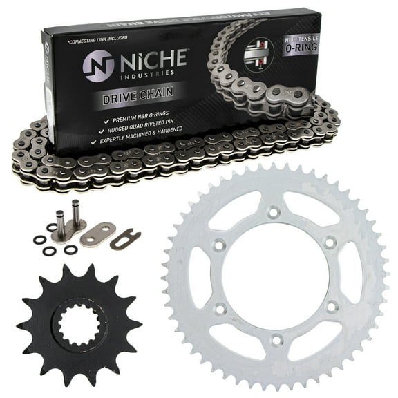 Niche Sprocket Chain Set for KTM 350 EXC 14/52T O-Ring 520 Motorcycle MK1004300