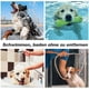 thumbnail image 4 of Collar antipulgas Dewel para perros y gatos grandes, collar antipulgas natural para perros., 4 of 4