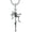 A.Nail Cross(Blood and bandages), variant on Nail Cross Necklace for Men & Women 925 Sterling Silver Gothic Plated Black Nail Cross Pendant with 24+2 Inch Stainless Steel Round Box Chain Jewelry Gifts for Men & Women Christmas Birthday