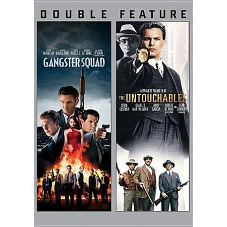 Gangster Squad / The Untouchables (DVD) (The Best Gangster Games)