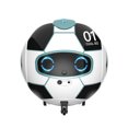 thumbnail image 2 of Gwong Juguete La deformación del tacto de la bola robótica AI se movió libremente Habilidad de la mano infrarroja Evitar el robot de control de voz para niños Gwong 30012608, 2 of 6